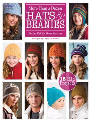 cover image of More Than a Dozen Hats & Beanies